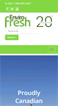 Mobile Screenshot of envirofresh.com
